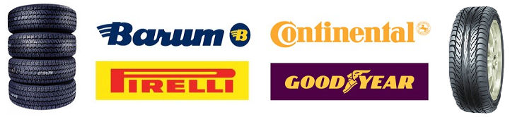 City Mobile Tyres Tyre Brands We Offer